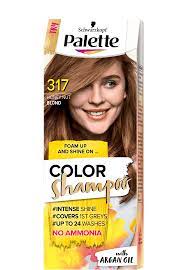On color treated brown hair you will get a tone of red color. Color Shampoo