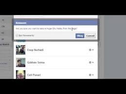 How to block someone on a facebook business page. Block Someone From Facebook Page Youtube