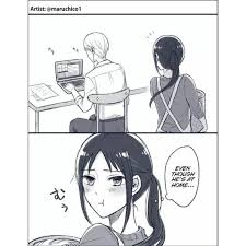 Kaguya Sama Love Is War Comics Doujinshi S English Kaguya X Shirogane Video Conference In 2020 War Comics Doujinshi Little Witch Academy