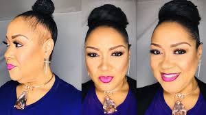 How To Cover Your Thin Balding Edges Alopecia Youtube Medium Hair Styles For Women Cool Hairstyles Black Women Hair Loss