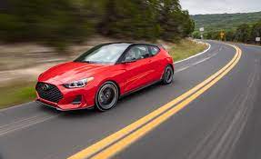 Hyundai finally seems to be figuring out driving dynamics. 2019 Hyundai Veloster First Drive Still Funky Way Better Than Before Review Car And Driver