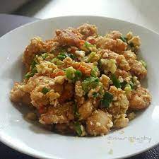 Resep Ayam Goreng Telur Asin Oleh Gaby Mariska Runtu Resep Resep Ayam Resep Masakan Resep Makan Malam