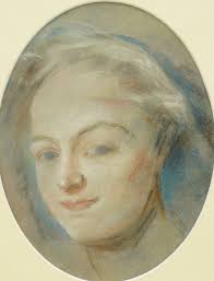 Ernest Leopold Sichel (British 1862-1941): Portrait of a Girl