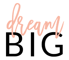 Dream Big Printable Designed By Lovely Letters Design Motivational Words Print Dream Big Print Lovelylette Motivational Words Lovely Quote Dream Big Print