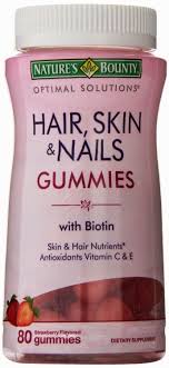 Biotin Vitamins For Hair Growth Reviews Nature S Bounty Hair Skin Nails Gummies With Biotin Review Via Productreviewmom Com Vitamin Hair Growth Gummies Biotin Hair Growth Hair Skin Nails Gummies
