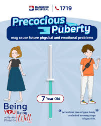 Image result for Precocious Puberty