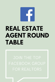 Pin On Real Estate Agent Round Table