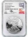 2020 W $1 Silver Eagle First Day of Issue NGC PF70 Mercanti Signed ...