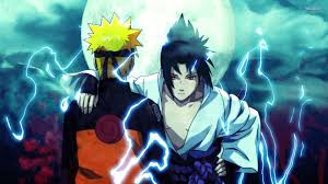 Hasil gambar untuk kartun naruto dan sasuke
