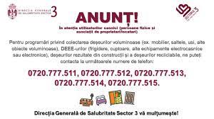 Directia generala de salubritate sector 3. Directia Generala De Salubritate Sector 3