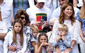 Check out the latest pictures, photos and images of roger federer. Roger Federer S Family Watches On In Pride As He Wins Record Breaking Eighth Wimbledon Title