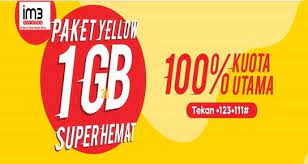 1000 dengan kota yang didapat sebesar 1gb. Paket Yellow Indosat 2ribuan 1 Situsnoka