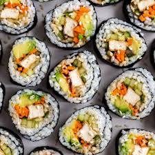 Image result for vegan sushi