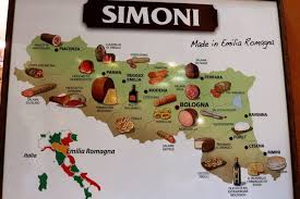 Wine map of italy the vineyards of italy. Wine Food Valley Emilia Romagna Day Excursion Sightseeing In Italy