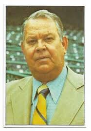 CALVIN GRIFFITH 1978 Frisz Baseball card #6 Minnesota Twins NR MT