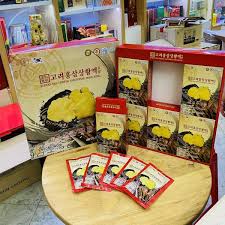 Nước Hồng Sâm Nấm Thượng Hoàng Jeong Won Hàn Quốc Hộp 30 Gói x 80ml