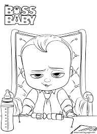 Print Boss Baby 2 Like A Boss President Coloring Pages Baby Coloring Pages Toddler Coloring Book Coloring Books