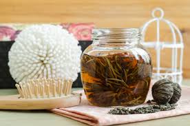 A tea rinse is done by pouring a cup of tea, commonly green or black, over the hair. How To Make A Tea Hair Rinse And The Benefits Holland Barrett