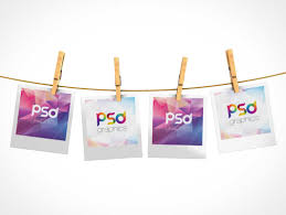 Download Polaroid Psd Mockups