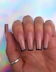 Tantalizing Nail Designs That Will Attract You Darlingnaija In 2020 Square Acrylic Nails Long Acrylic Nails Tapered Square Nails