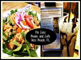 Rio Coco Beans And Cafe The Coolest Coffee Shop In Vero Beach Wherever I May Roam Coffee Shop Vero Beach Cafe