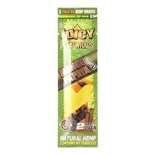 Juicy Jay's Natural Hemp Flavored Blunt Wraps