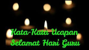 Seorang guru dari kaca mata islam merupakan pendidik (mudarris)مدرس, penyampai yang benar (mualim)معلم, murabbi مربى (pengasuh dan pendidik dengan kasih sayang, muaddib مؤدب (pembentuk adab dan akhlak) dan mursyid مرشد (pembimbing ke arah kebaikan). Kata Kata Ucapan Selamat Hari Guru Youtube