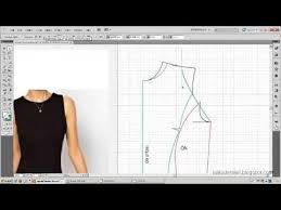 Bilgisayarli Modelistlik Bilgisayarli Kalip Cikarma Gerber Egitimi Cizgi Menusu Ders G 7 Youtube Basic Dress Pattern Pattern Fashion Dress Pattern