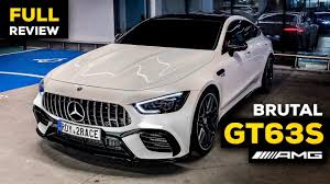 ▪️officially #1 gt63s page ▪️daily photos and video ▪️just #️⃣ me and get ▪️one car one love ▪️our location nyc ▪️next goal 7000✊. 2020 Mercedes Amg Gt 4 Door Coupe New Gt63 S Full Drive Review Brutal Tunnel Run Launch Control Youtube