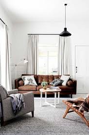A Renovated Country Cottage With A Modern Interior Living Room Grey Brown Living Room Brown Living Room Decor