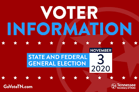 Presidential — june 23rd (moved from april 28th). Nov 3 Election Information Tennessee Secretary Of State