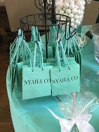 Tiffany Co Birthday Party Ideas Photo 1 Of 6 Catch My Party Tiffany Blue Bridal Shower Tiffany Birthday Party Tiffany Theme Party