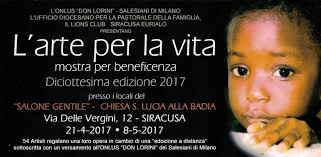 artisti adozione 2017