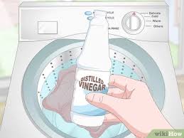 Hot water for white clothes cold water for darks and brights that can bleed 3 Ways To Set Colors In Clothes Wikihow