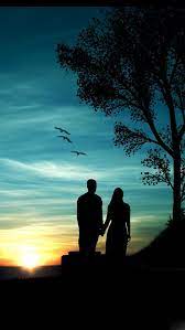 Romantic Sunset Iphone 5 Wallpaper Wbix Romantic Sunset Love Wallpaper Backgrounds Lovers Images