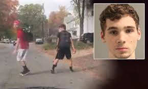 High school senior is sentenced to 25 years in prison for running down a  classmate in shocking video