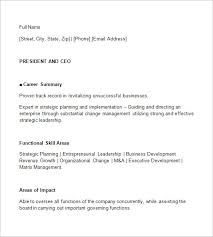 You can then drag to resize the picture to a suitable size. 24 Award Winning Ceo Resume Templates Wisestep