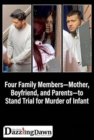 Four people will stand trial for the murder of a newborn baby discovered in Sheffield... A provisional trial date of 12 April 2027 has been scheduled at Sheffield Crown Court for four