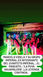 Marcelo Videla y Su Grupo Imperial: La Leyenda Continua