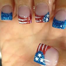 You'll be set for the next dozen summers! 4th Of July Nails Musely