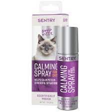 Sentry Calming Spray For Cats 1 Oz Petco