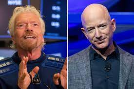 He's always looking for entrepreneurial ways to drive holly is richard and joan branson's daughter and virgin's chief purpose and vision officer. Where Space Begins Bezos Blue Origin Vs Branson S Virgin Galactic