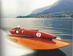 A Ferrari Speed Boat Speed Boats Ferrari Boat Drag Boat Racing