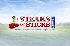 Steaks and Sticks Golf fundraiser