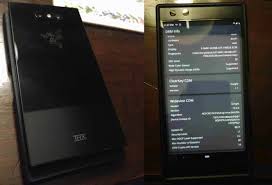 Unlocked gaming smartphone, 120hz qhd display, sn buy online with best price. Razer Phone 2 With Thx Audio Spotted In The Wild Android Community