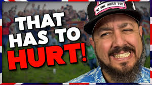 Americans React Cheese Rolling Competition First Time Ever