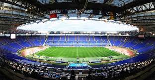 Historical grounds can be chosen as well. Roma Stadio Olimpico