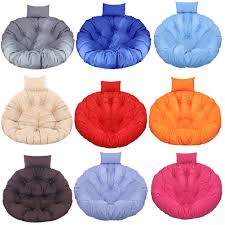 Papasan Sandalye Koltuk Minderi Yuvarlak Sandalye Minderi Kapali Dis Mekan Koltuk Minderi Koltuk Minderi Hamak Asili Sepet Salincak Sandalye Sallanan Sandalye Koltuk Minder Aliexpress