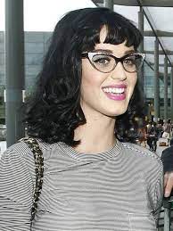 The Best Hairstyles To Wear With Glasses Wearing Glasses Katy Perry Photos Celebs