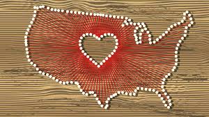 Be inspired and try out new things. Diy String Art Tutorial State Themed Wall Art Diy Projects